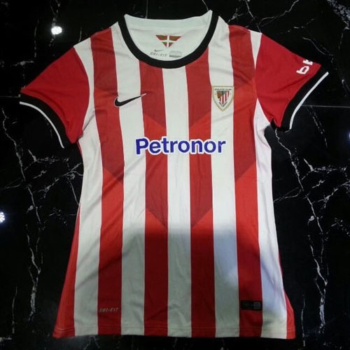 Athletic Bilbao 14/15 Women's Home Soccer Jersey